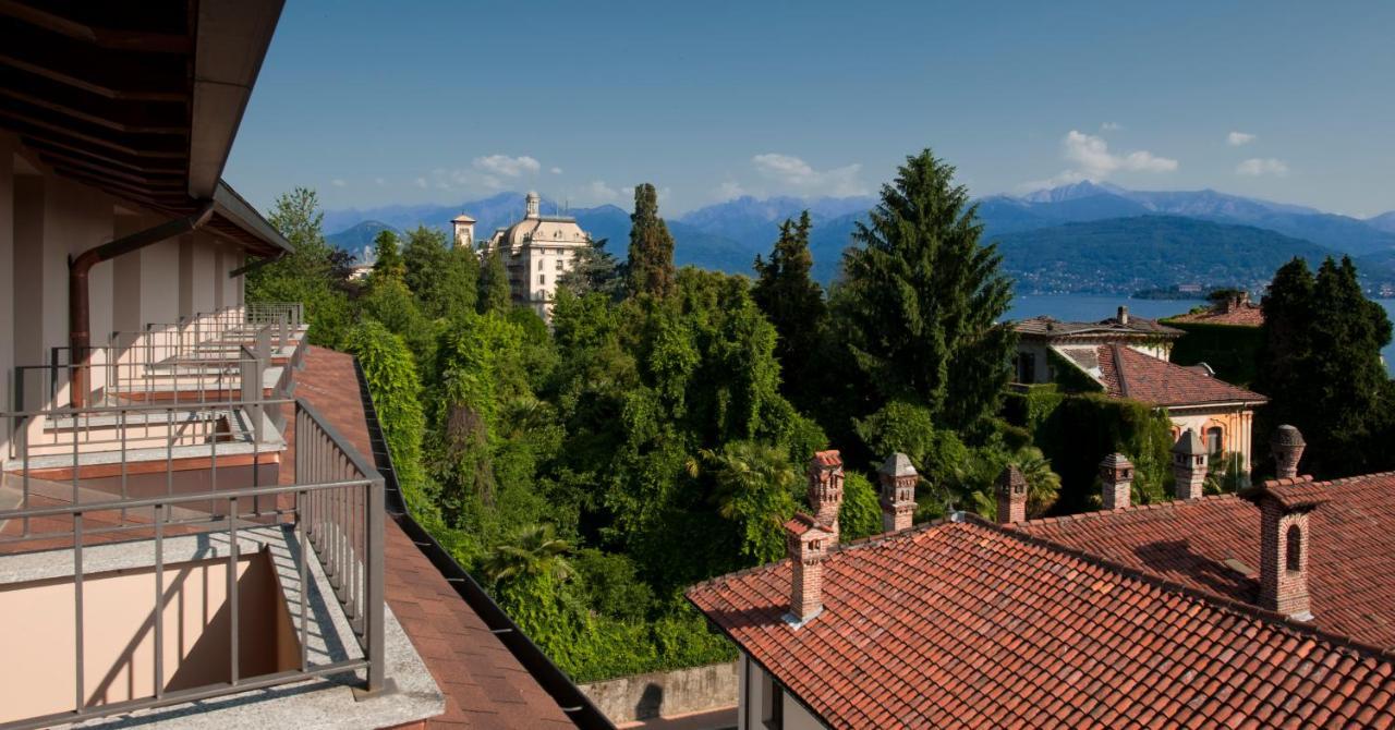 Hotel Boston Stresa Exteriér fotografie