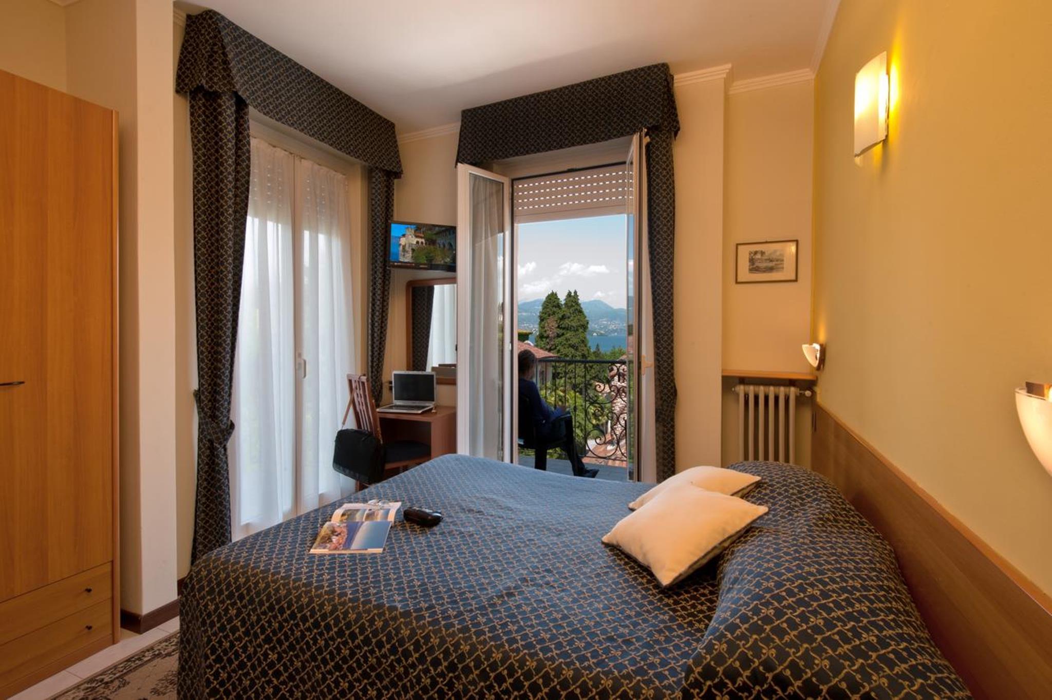 Hotel Boston Stresa Exteriér fotografie