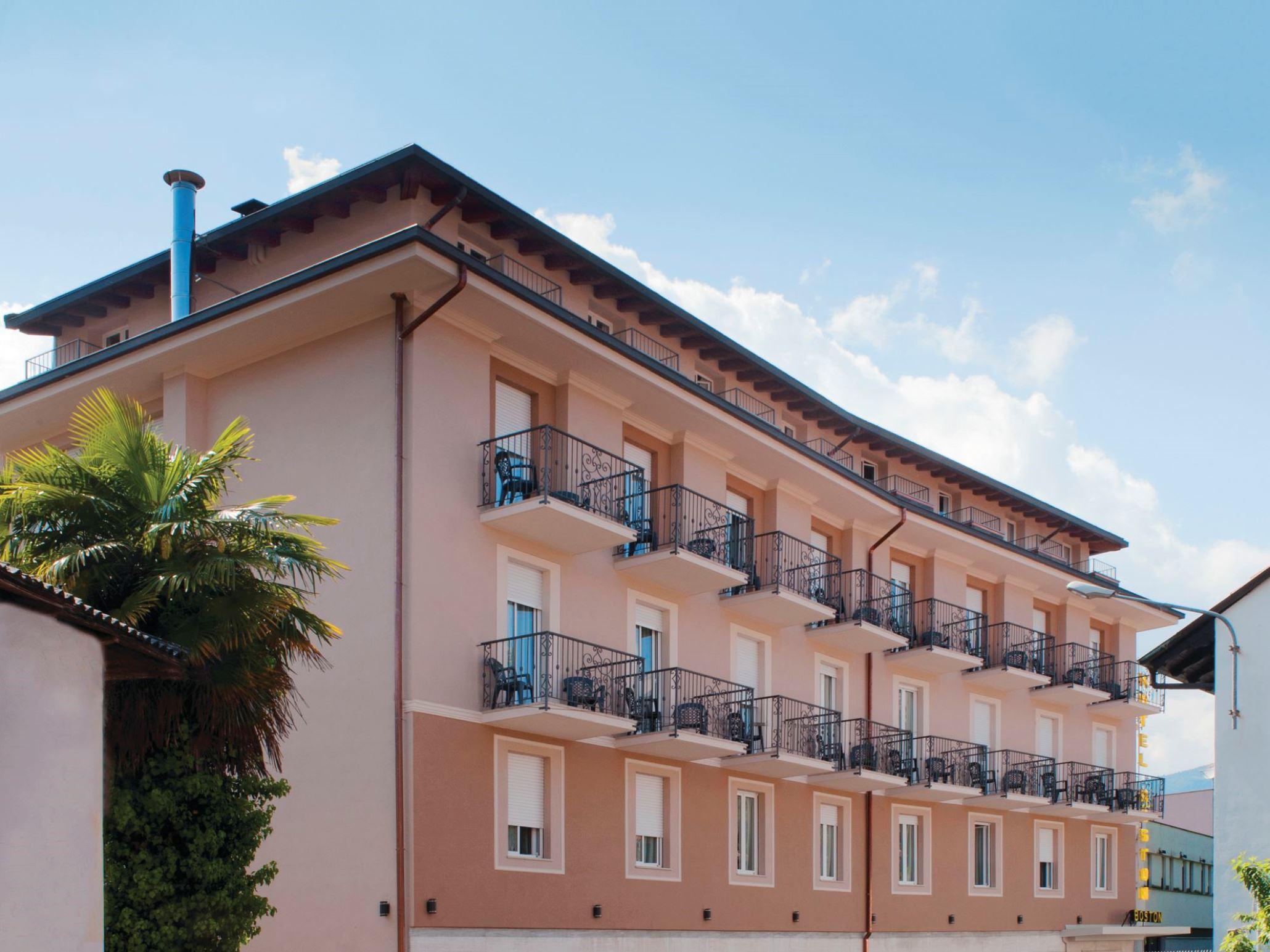 Hotel Boston Stresa Exteriér fotografie