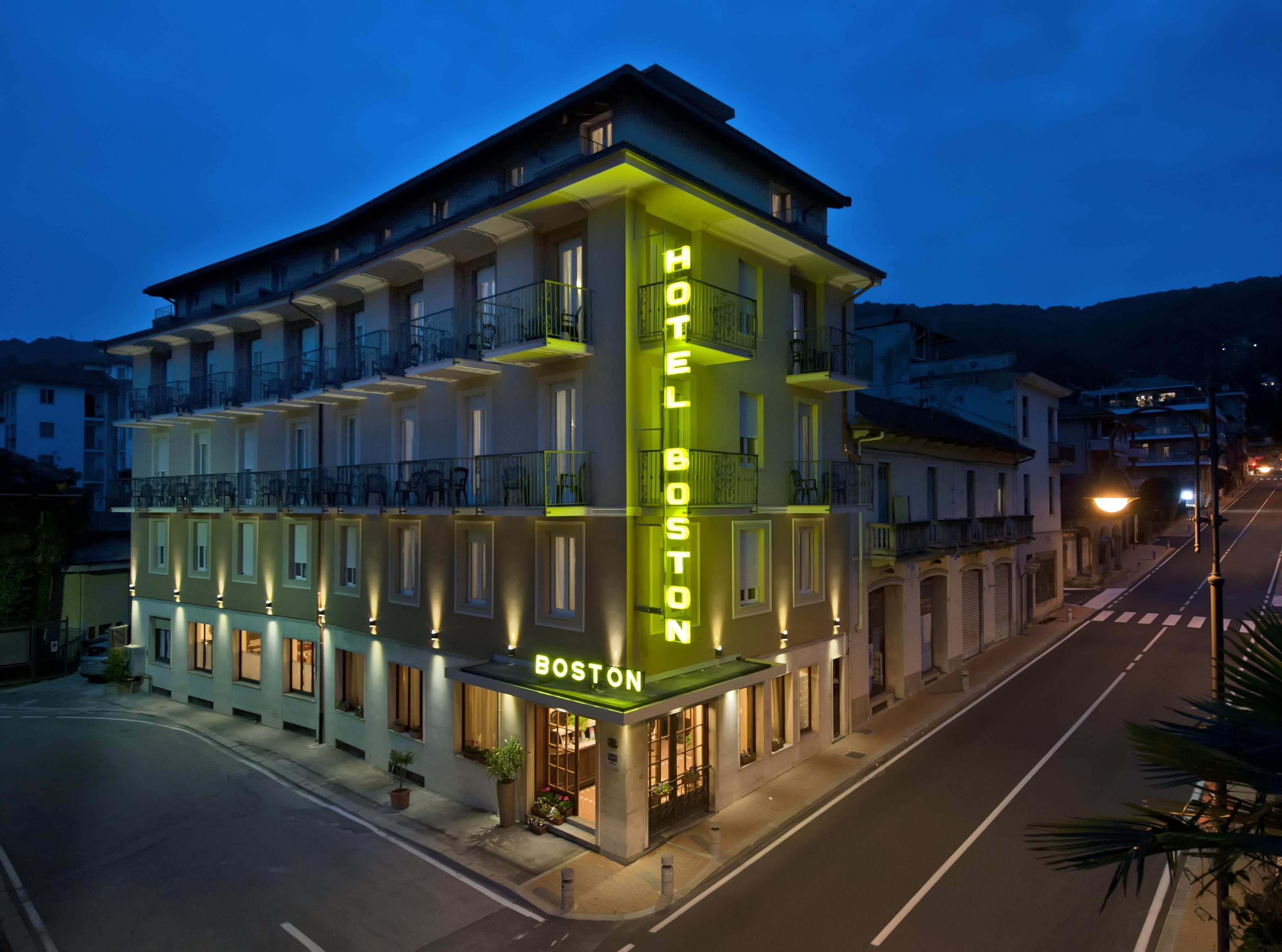 Hotel Boston Stresa Exteriér fotografie
