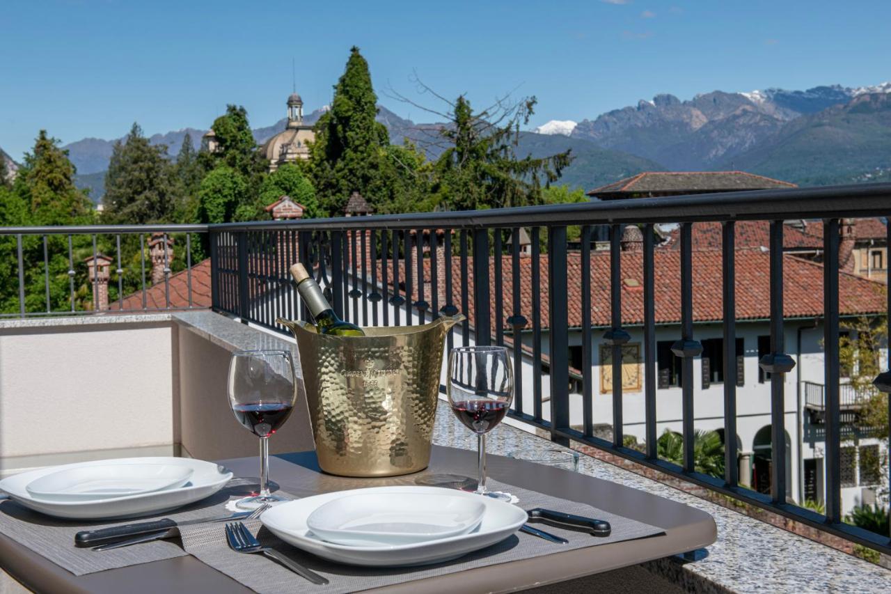 Hotel Boston Stresa Exteriér fotografie