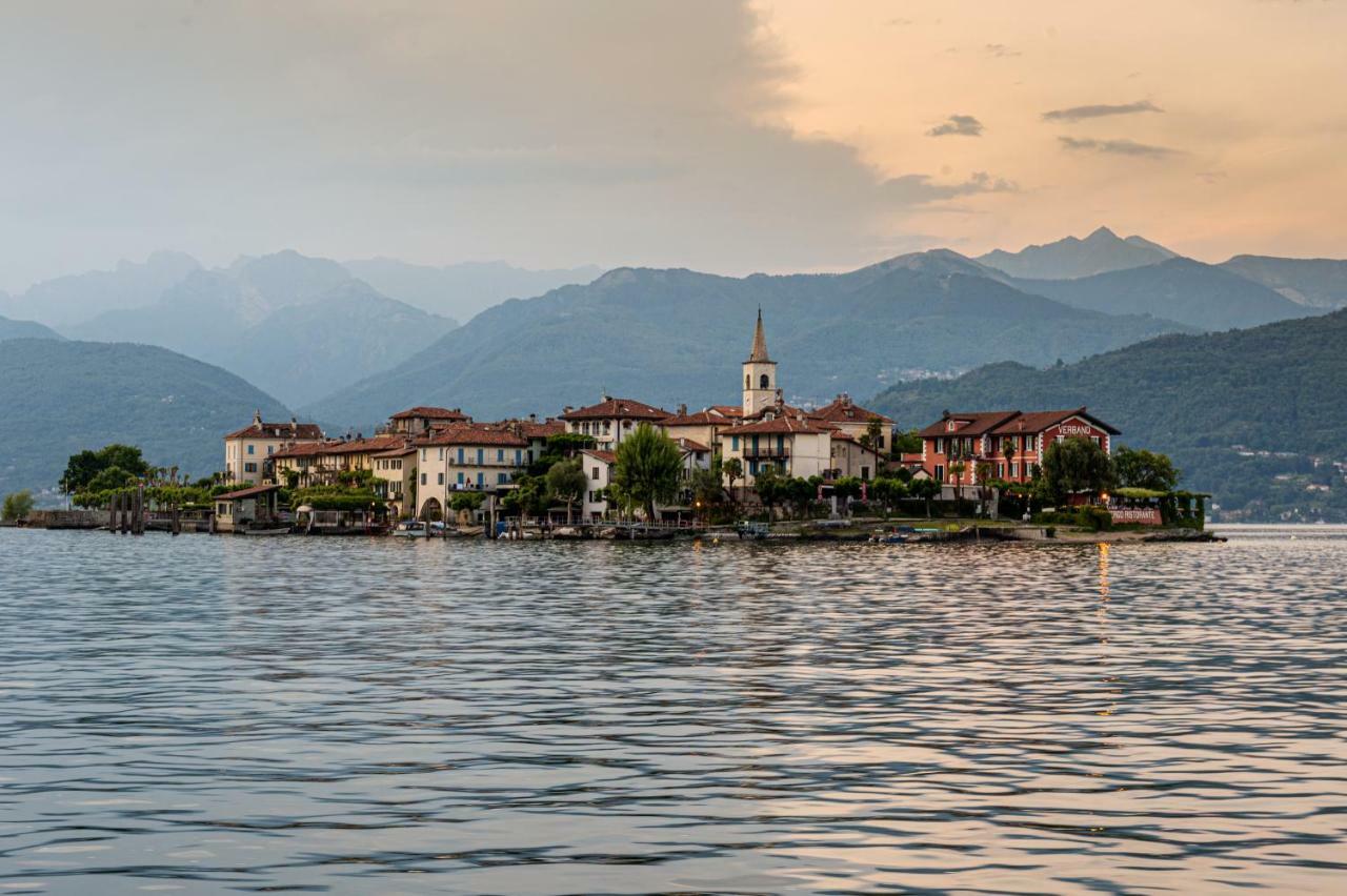 Hotel Boston Stresa Exteriér fotografie