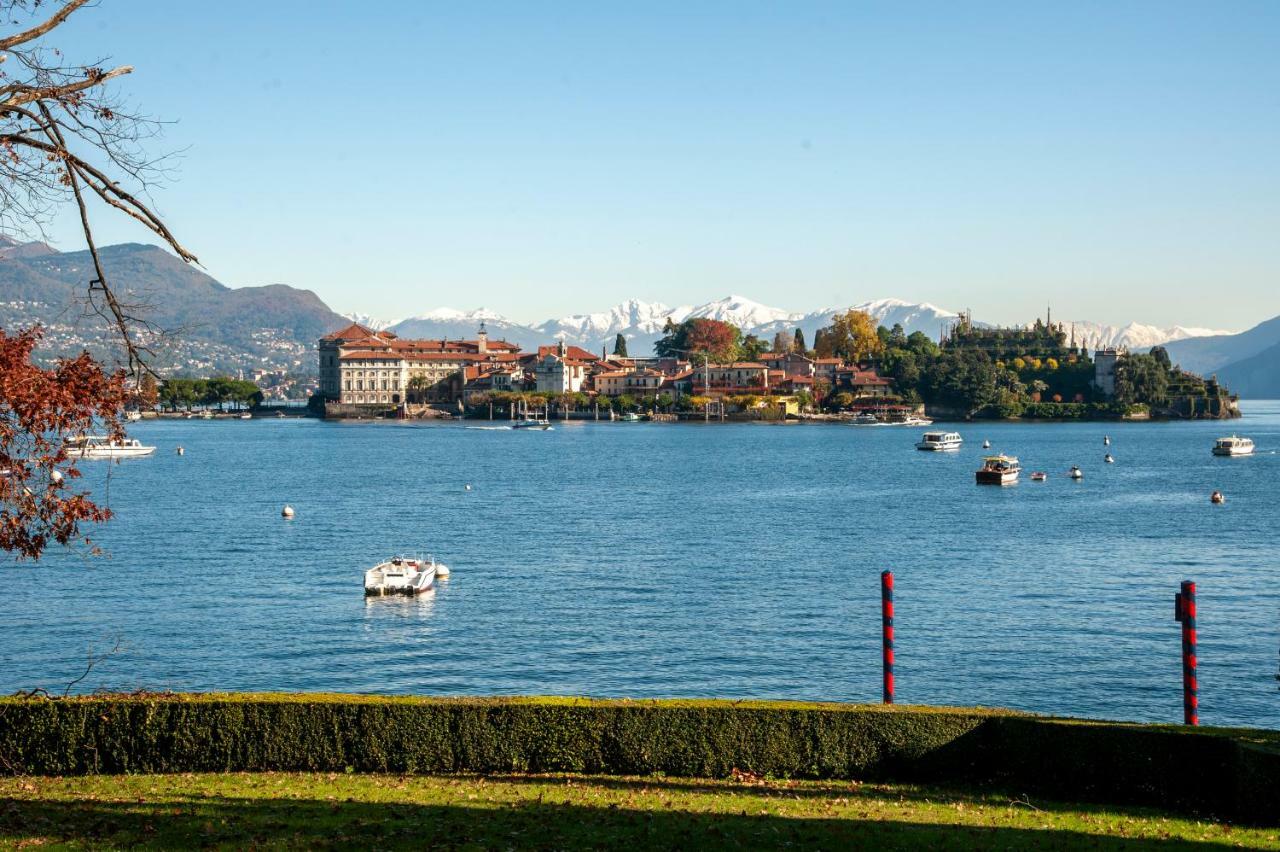 Hotel Boston Stresa Exteriér fotografie